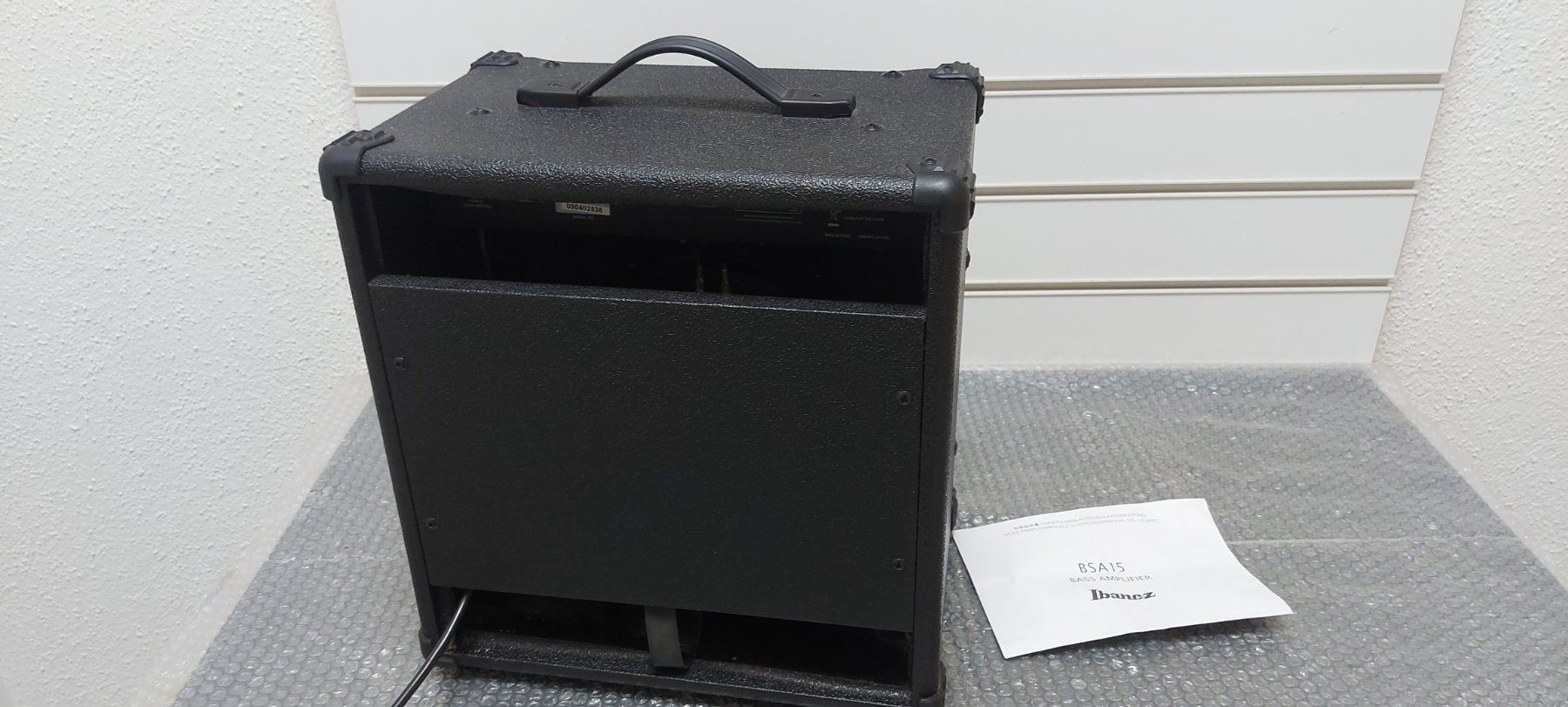 Ibanez Verstärker: Ibanez BSA 15 Bass Combo Amp. – Gebraucht aus Glattbrugg von Swissmusik 2