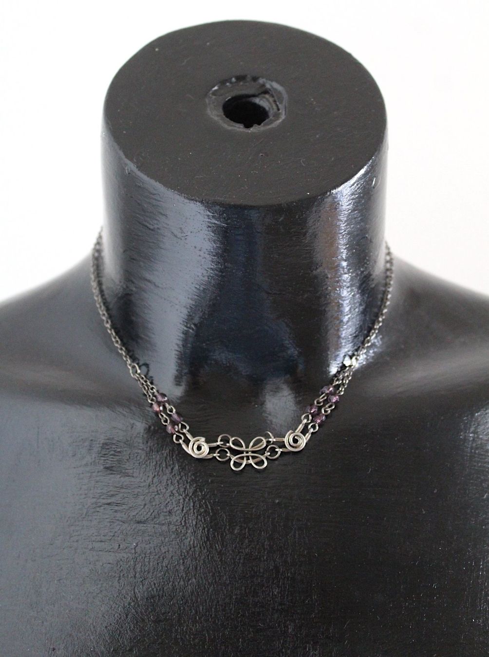 Catenine: Neu, Modeschmuck Kette, Länge ca.19 cm – Usato da Locarno venduto da madame-tus-sauds 3