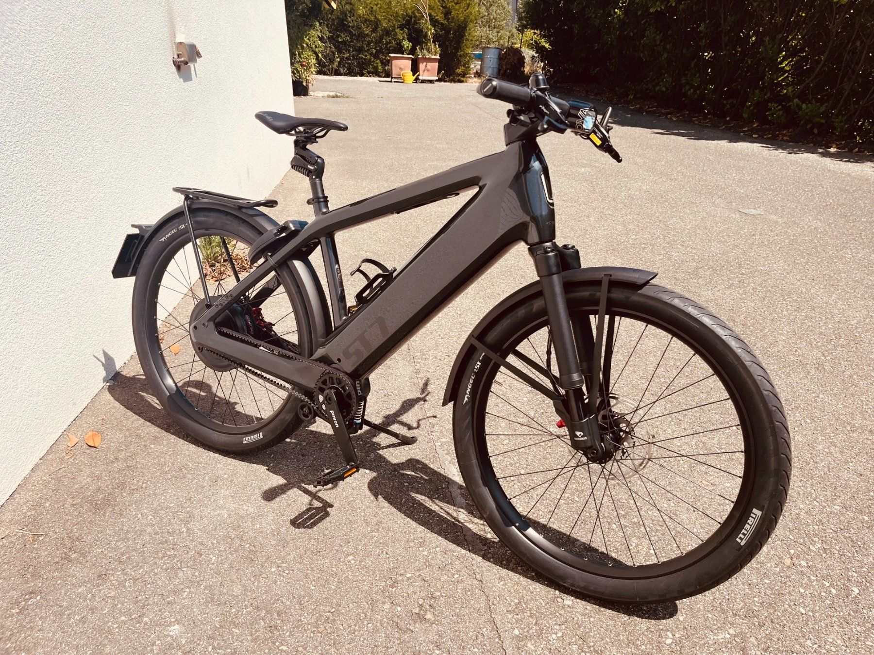 Stromer Biciclette: Stromer ST7 Pinion / Vollausstattung – Usato da Remigen venduto da Fazer