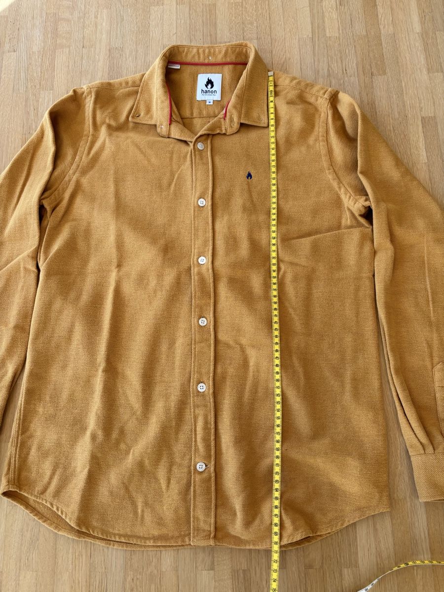 Camicie: Hanon Brushed Twill Hemd Größe Medium – Usato da Kriens venduto da T_notch 2