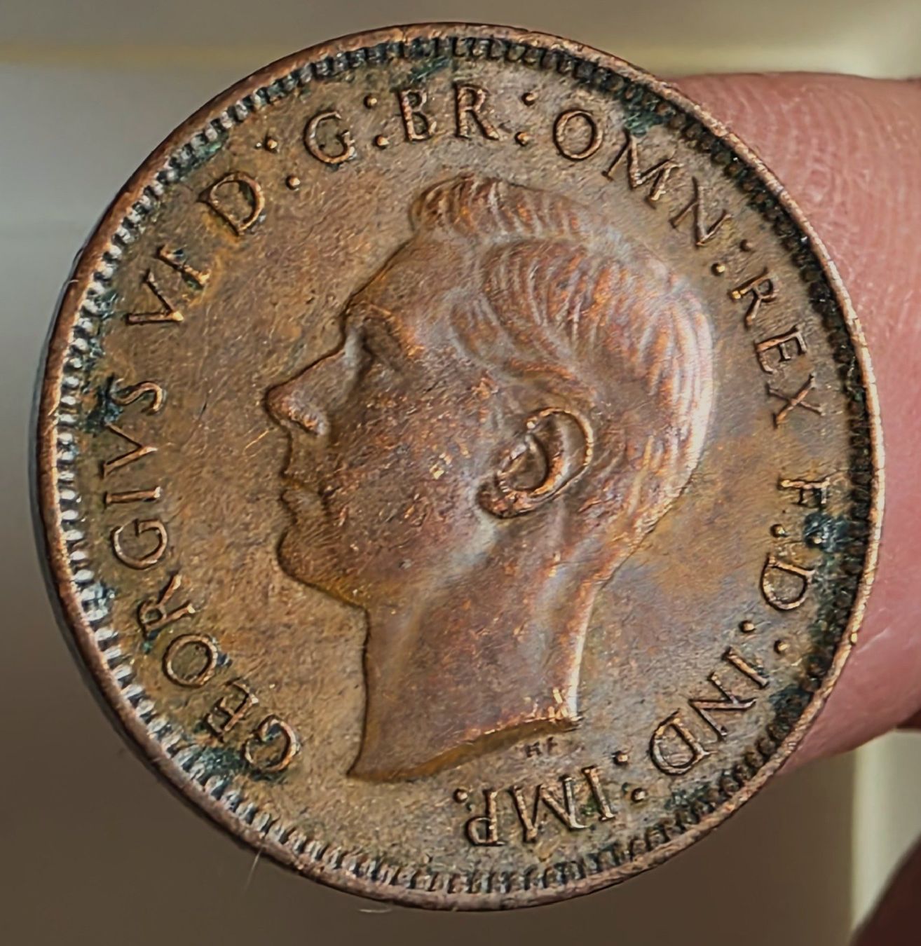 Tutti le monete: GROSSBRITANNIEN FARTHING 1942 – Usato da Winterthur venduto da Creso70 1