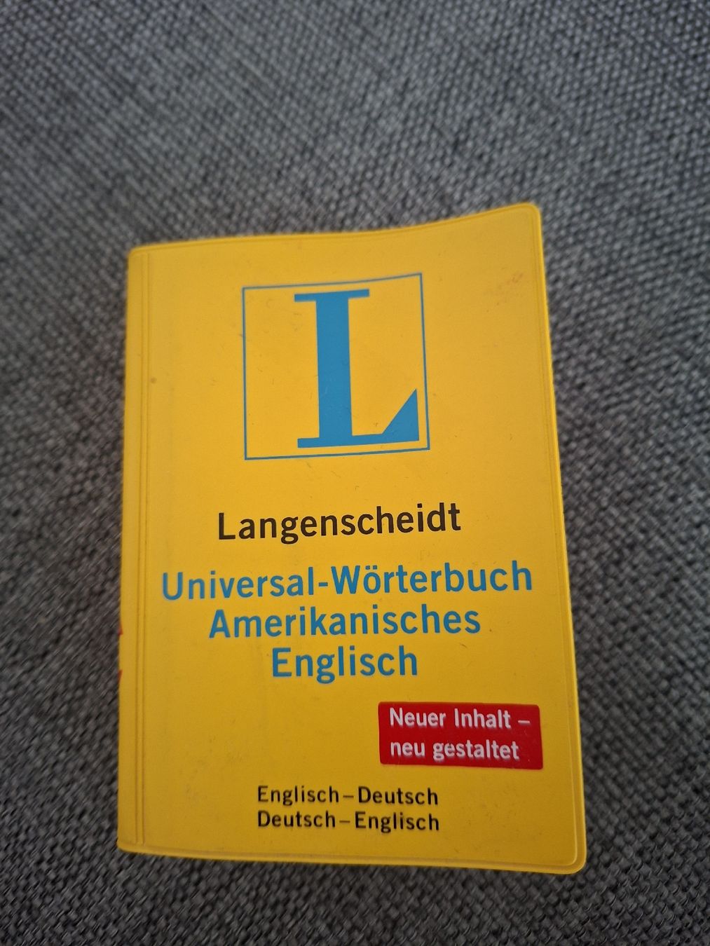 Bücher: Wörterbuch Amerikanisches Englisch - 2010 – Neu (gemäss Beschreibung) aus Hirzel von larissagschwend