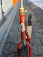 Vintage Trottinett Gummi Reifen Kickboard Tret- Roller