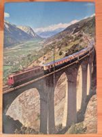 BLS - Luogelkinviadukt, Re 4/4 193 & Zug