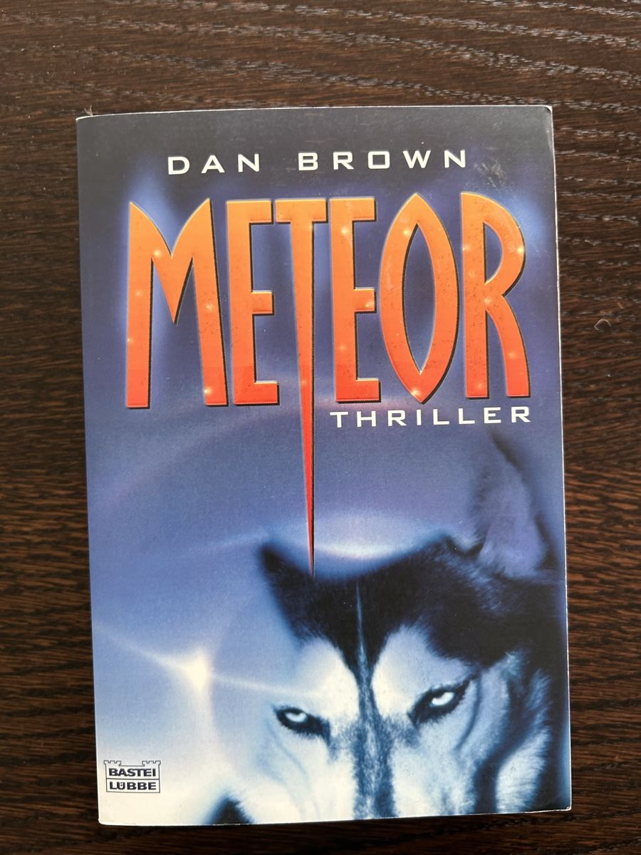 Libri: Meteor von Dan Brown – Usato da Arbon venduto da Bobbyx777