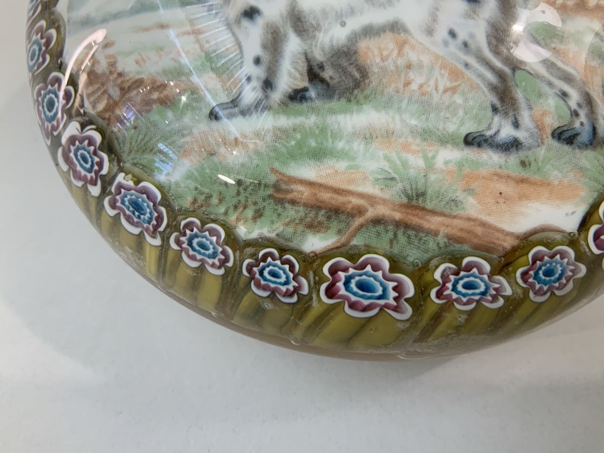 Tutte le decorazioni: Sulfure en verre décor chien – Usato da rolle venduto da Tontonjulot 2