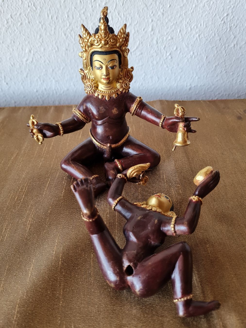 Figuren: Tibetan Yab Yum - Bronze – Gebraucht aus Maur von Tashi010 5