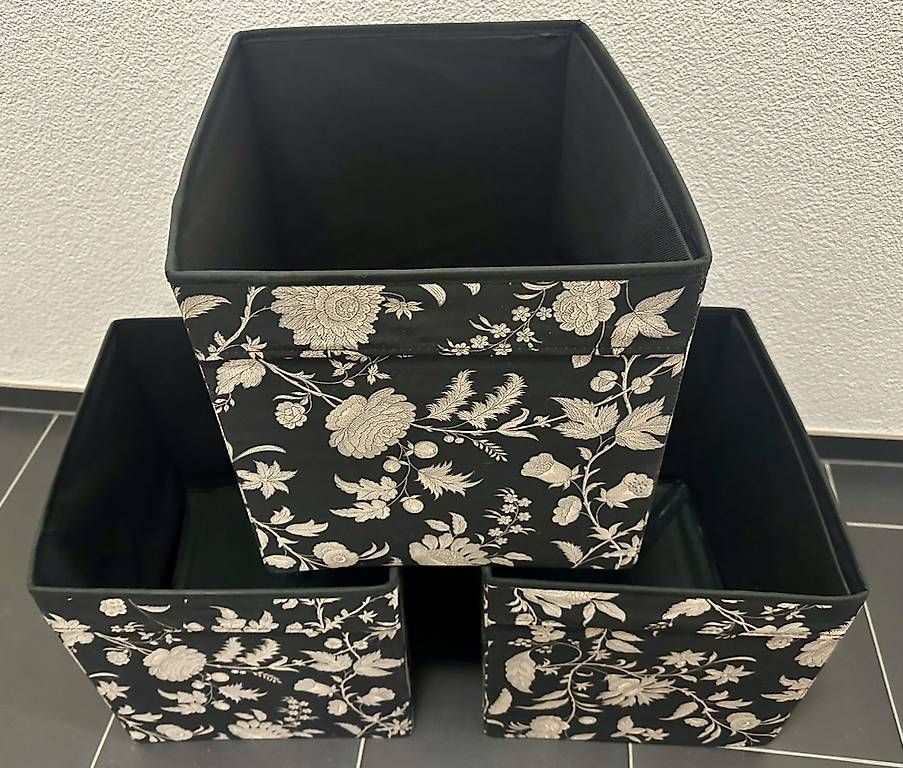 Transportkisten: 3er Set Ikea Dröna Kallax Boxen  – Gebraucht aus Dörflingen von Kendraa 1