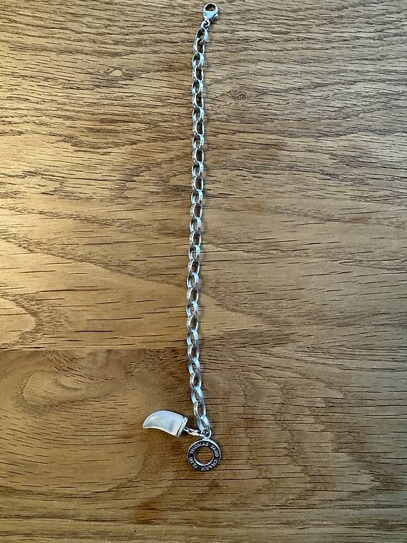 Bracciali & Braccialetti: Thomas Sabo Charm-Armband klassisch Silber mit Charm – Usato da Zürich venduto da Supersampler