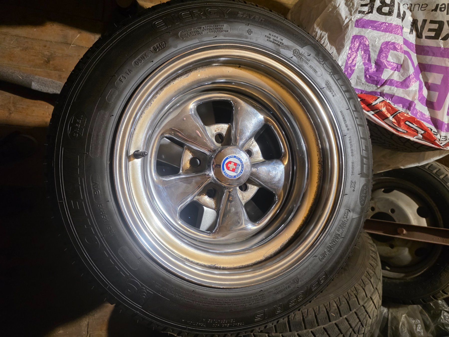 Pneumatici & Ruote complete: 1 Satz US-Oldtimer Felgen 15 Zoll – Usato da Buchs SG venduto da 1970Buggy