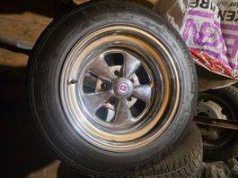 1 Satz US-Oldtimer Felgen 15 Zoll