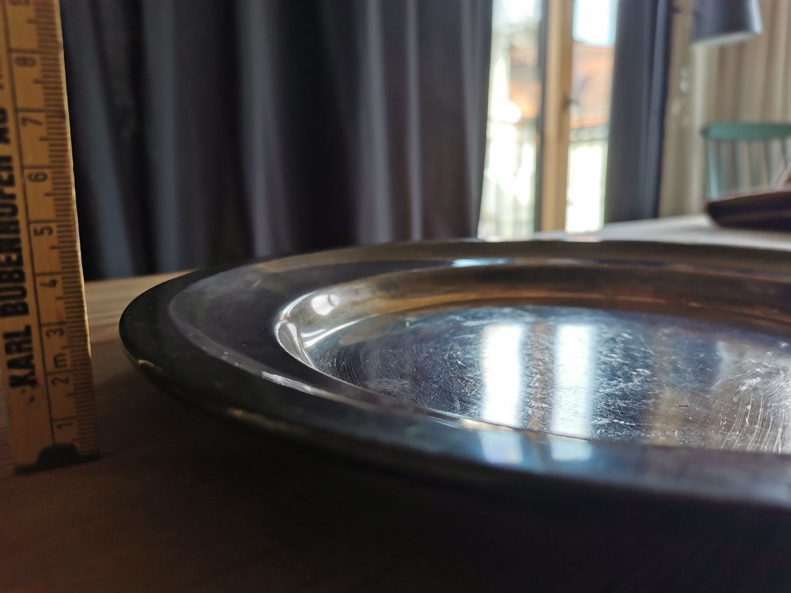 Piatti di portata: Platte versilbert 39, 1040g, Wellner Früchteschale – Usato da Berneck venduto da nerina49 7