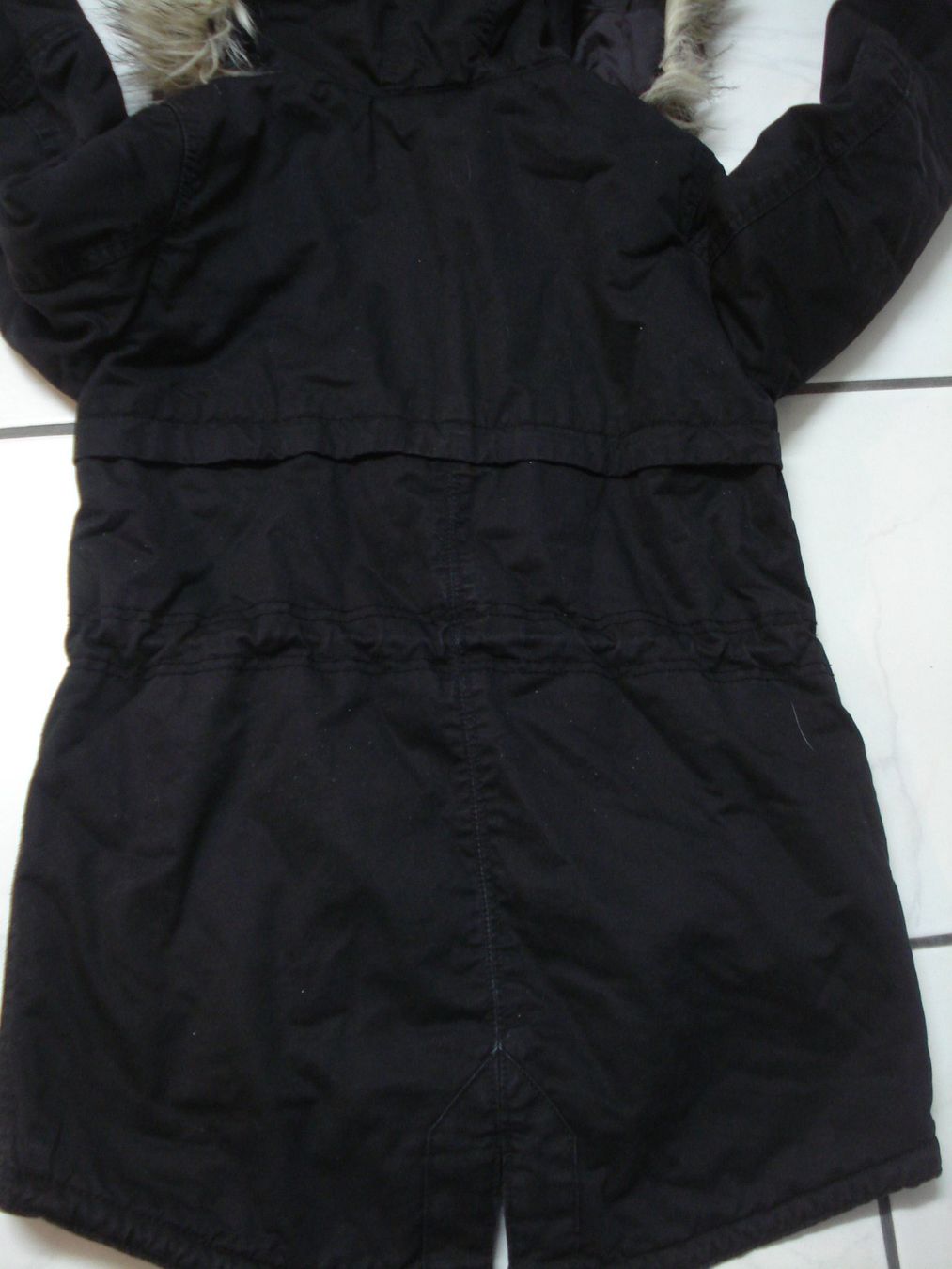 H&M Jacken: schwarze Winterjacke Gr. 32 – Gebraucht aus Au SG von beanpasa 4