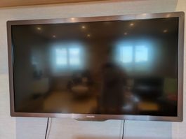 Philips Smart TV-System 55" mit Wandhalterung