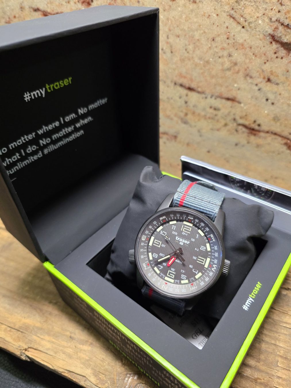 Traser Orologi: Traser® P68 Pathfinder Automatic H3 Uhr, Swiss Made, – Usato da Walkringen venduto da Vanuca 5