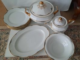 Rosenthal Geschirr-Set Goldrand