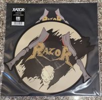 Razor – Forced Annihilation / Going Under / 10" Shape