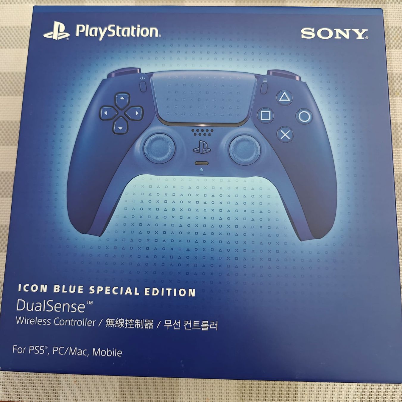 Sony Controller: PS5 DualSense Controller - Icon Blue Special Edition – Usato da Chavornay venduto da JojoJow