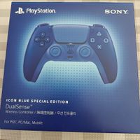 PS5 DualSense Controller - Icon Blue Special Edition