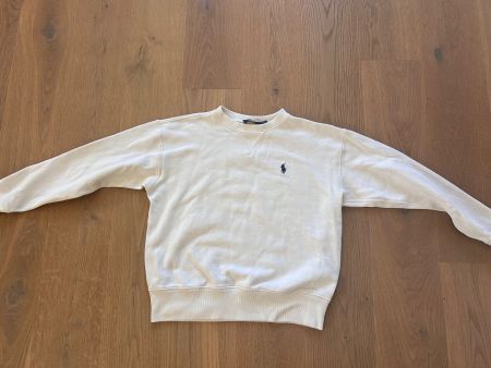 Ralph Lauren Sweatshirt, XS, Weiss