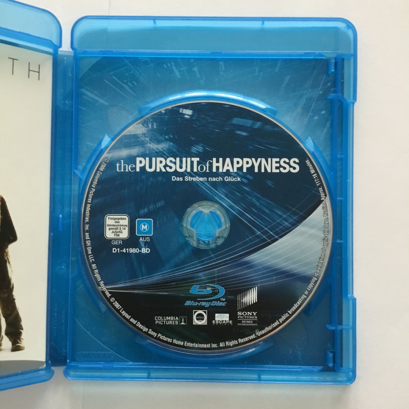 Tutti i DVDs: Das Streben nach Glück - Blu Ray – Nuovo (secondo la descrizione) da Blauen venduto da sternchen66 2