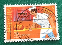 CH Briefmarken Vollstempel   
