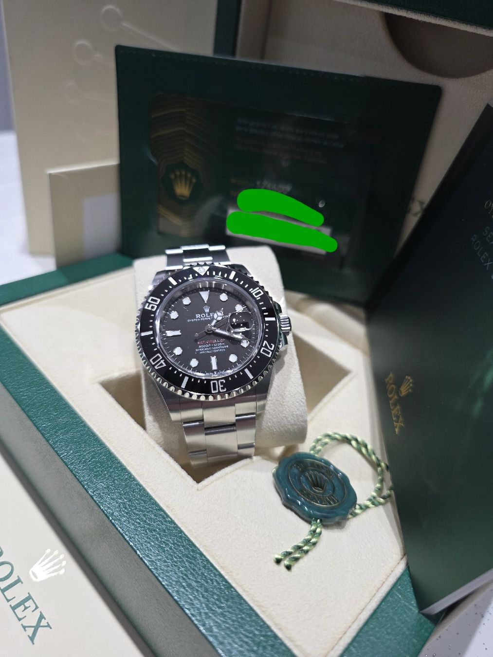 Rolex Orologi: Rolex Sea Dweller  – Nuovo (secondo la descrizione) da Solothurn venduto da red-rock