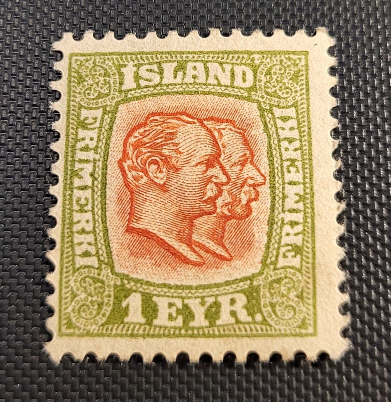 Tutti i francobolli: Island alte briefmarke – Usato da St Gallen venduto da Stampsalshobby