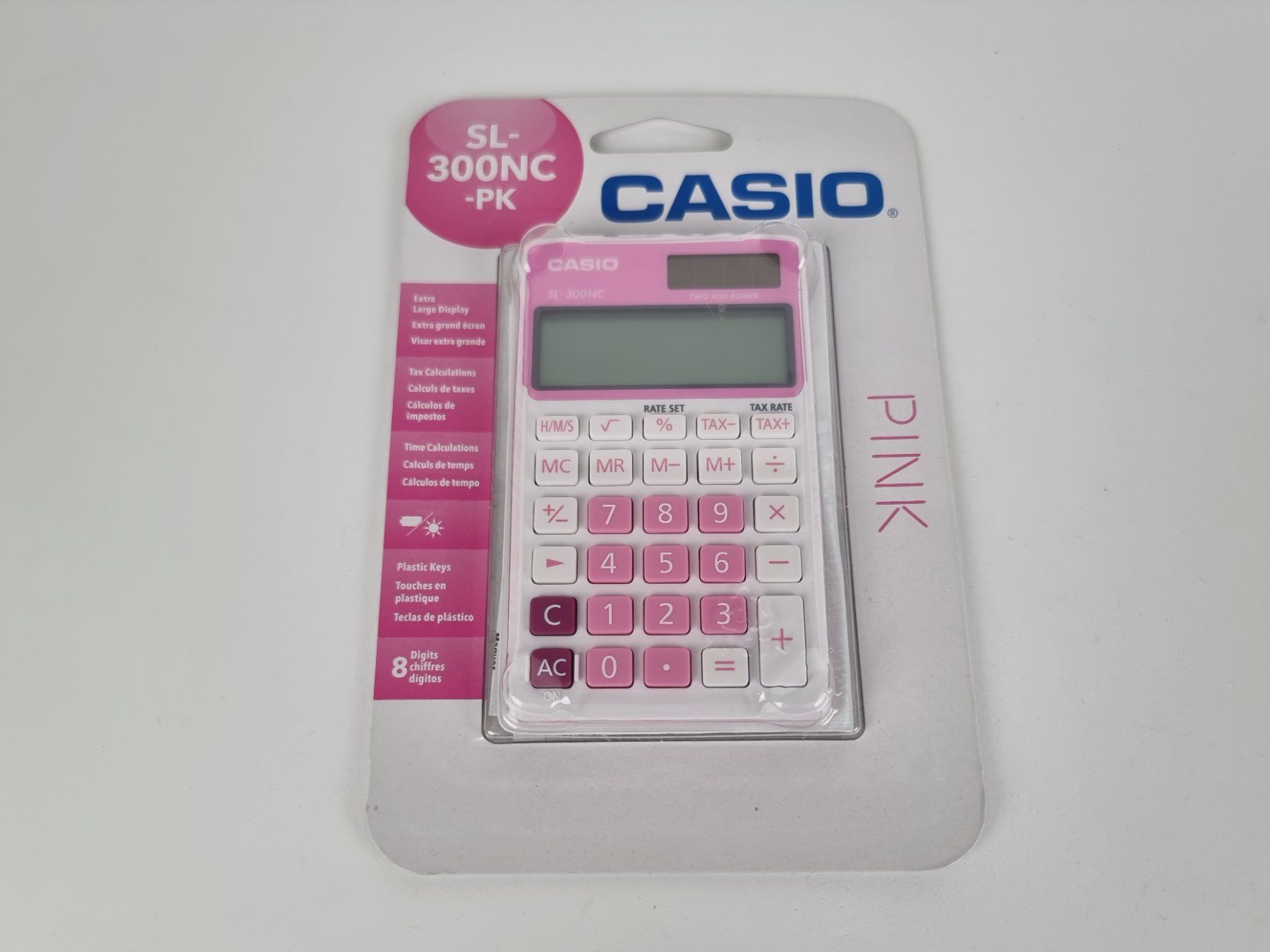 Casio Calculatrices: Casio Taschenrechner in Pink – D'occasion à Urtenen-Schönbühl par Restwert_Schoenbuehl