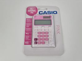 Casio Taschenrechner in Pink
