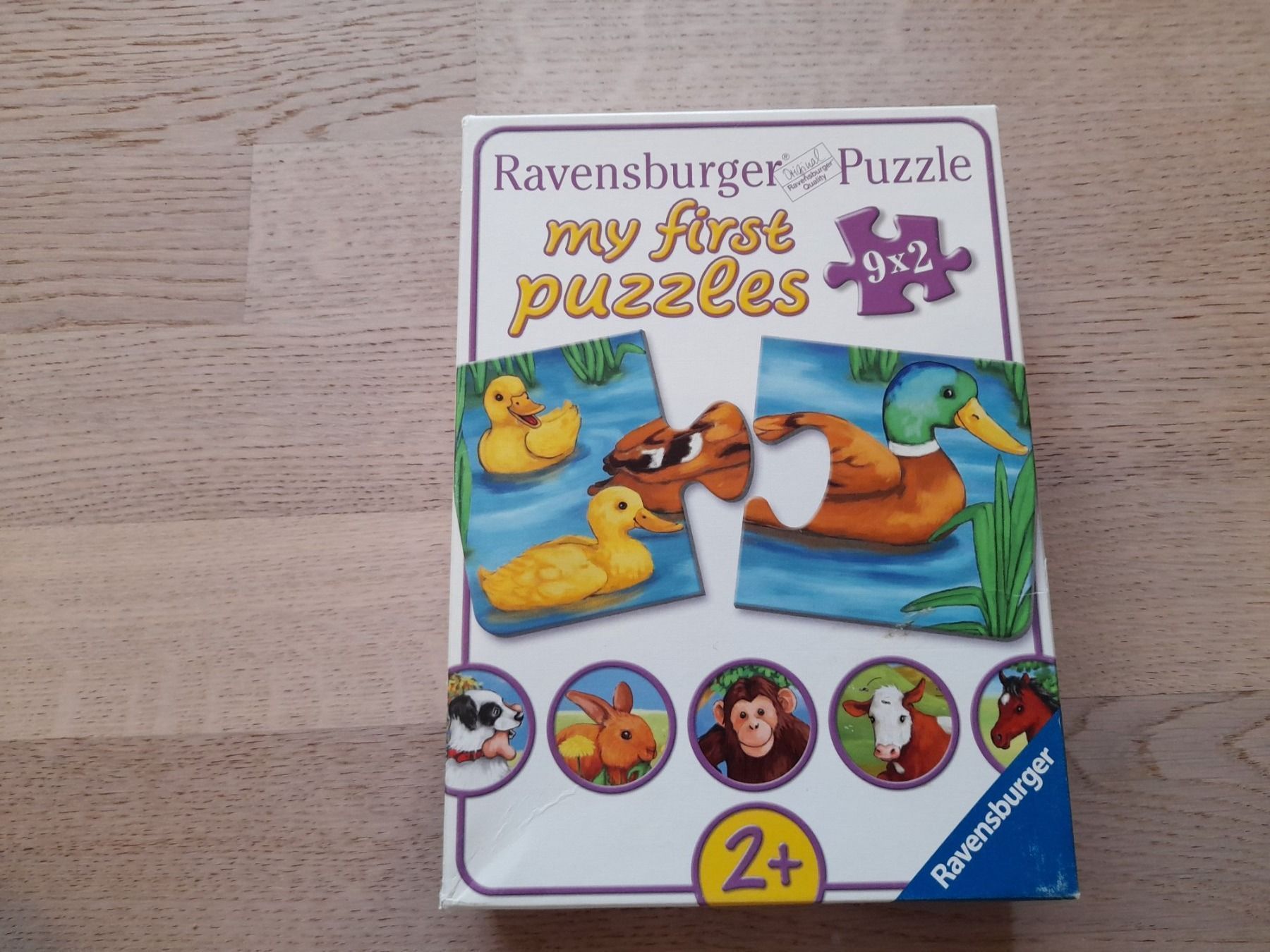 Ravensburger Puzzle: Puzzle Tiere, ab 2 jahre – Usato da Wilen b. Wollerau venduto da Freyli01