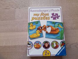 Puzzle Tiere, ab 2 jahre