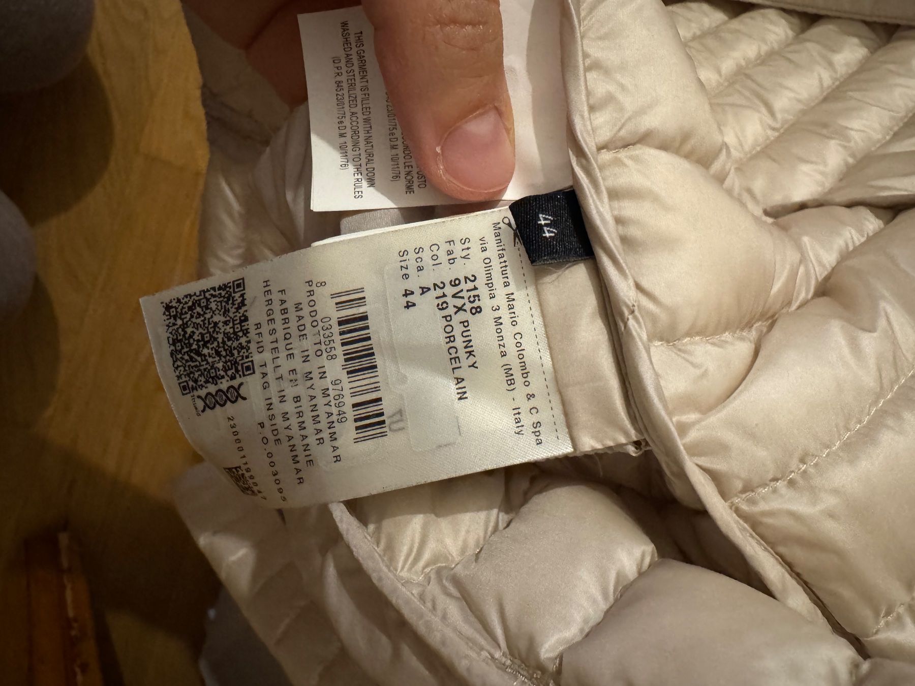 Colmar Giacche: Colmar jacket – Usato da Basel venduto da frr_y9zm 5