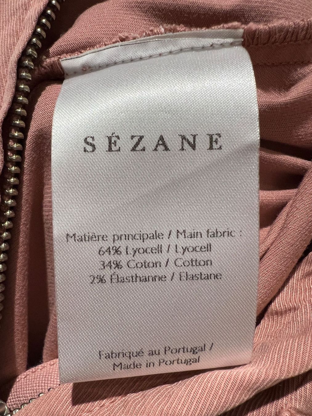 Sezane Tute: Sézane · Combinaison BOB – Usato da Crissier venduto da ChamoNova 5