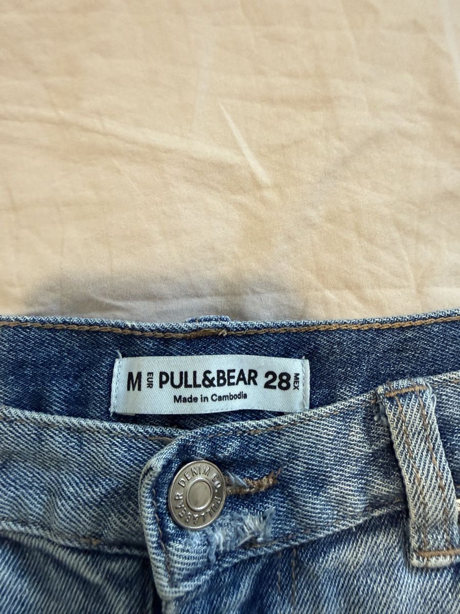 Gonne: Jupe en jean Pull & Bear taille 28 bleu clair délavé – Usato da Grabs venduto da DidiPop290 2