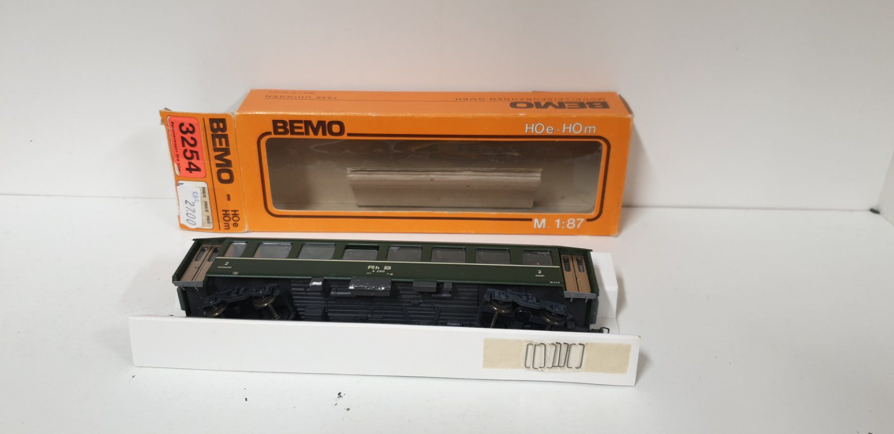 Bemo Trains électriques: Bemo RhB Personenwagen – D'occasion à Geroldswil par TopTrain54 1