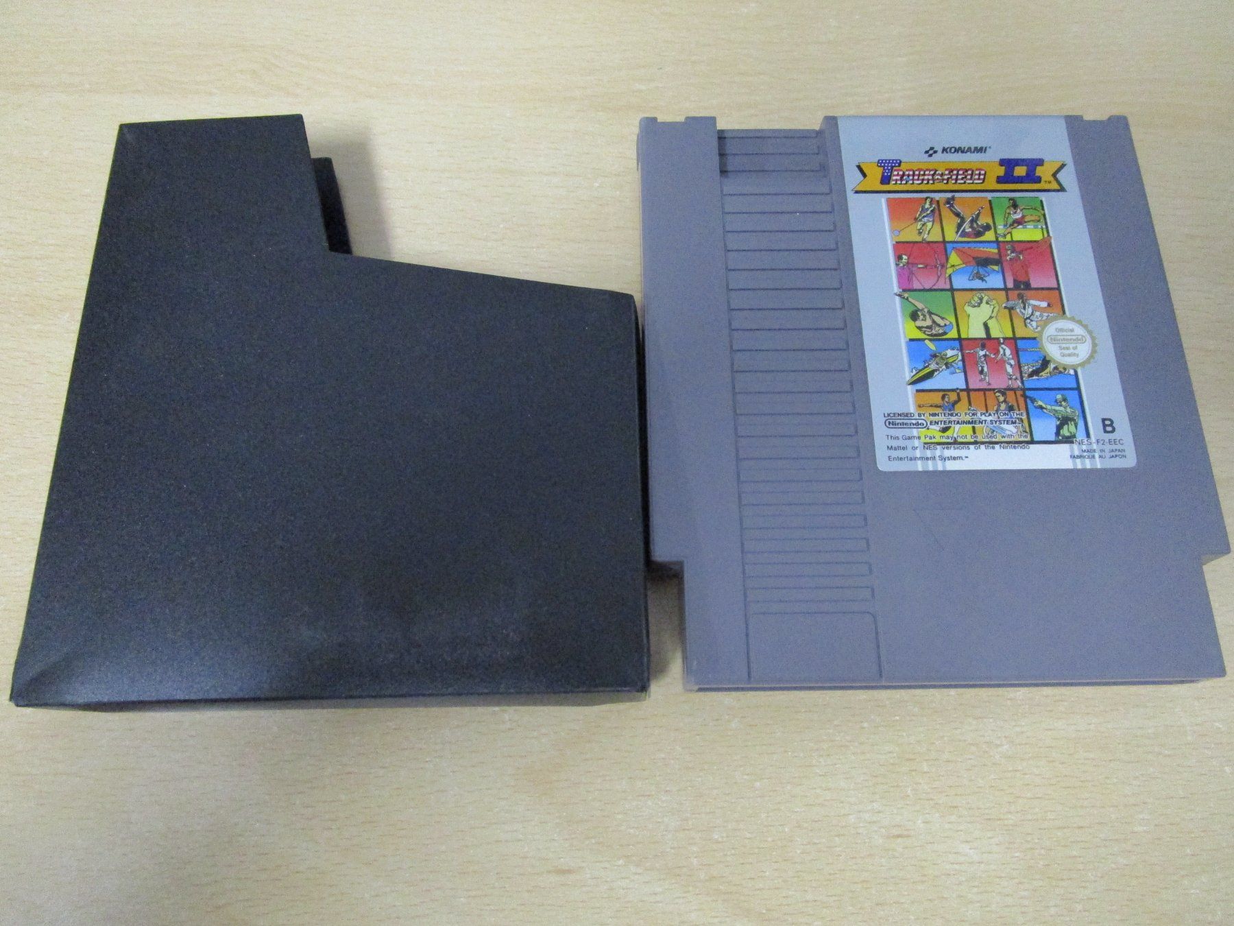 Nintendo Giochi: Track + Field 2 - Nintendo Entertainment System NES – Usato da Goldau venduto da agestuffer