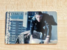 Telefonkarte mit Tom Cruise 2004