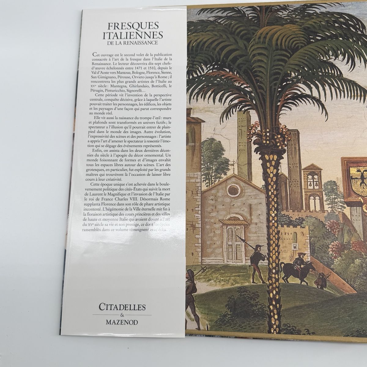 Fresques italiennes Renaissance 1470-1510 – Mazenod (Gebraucht) in ...