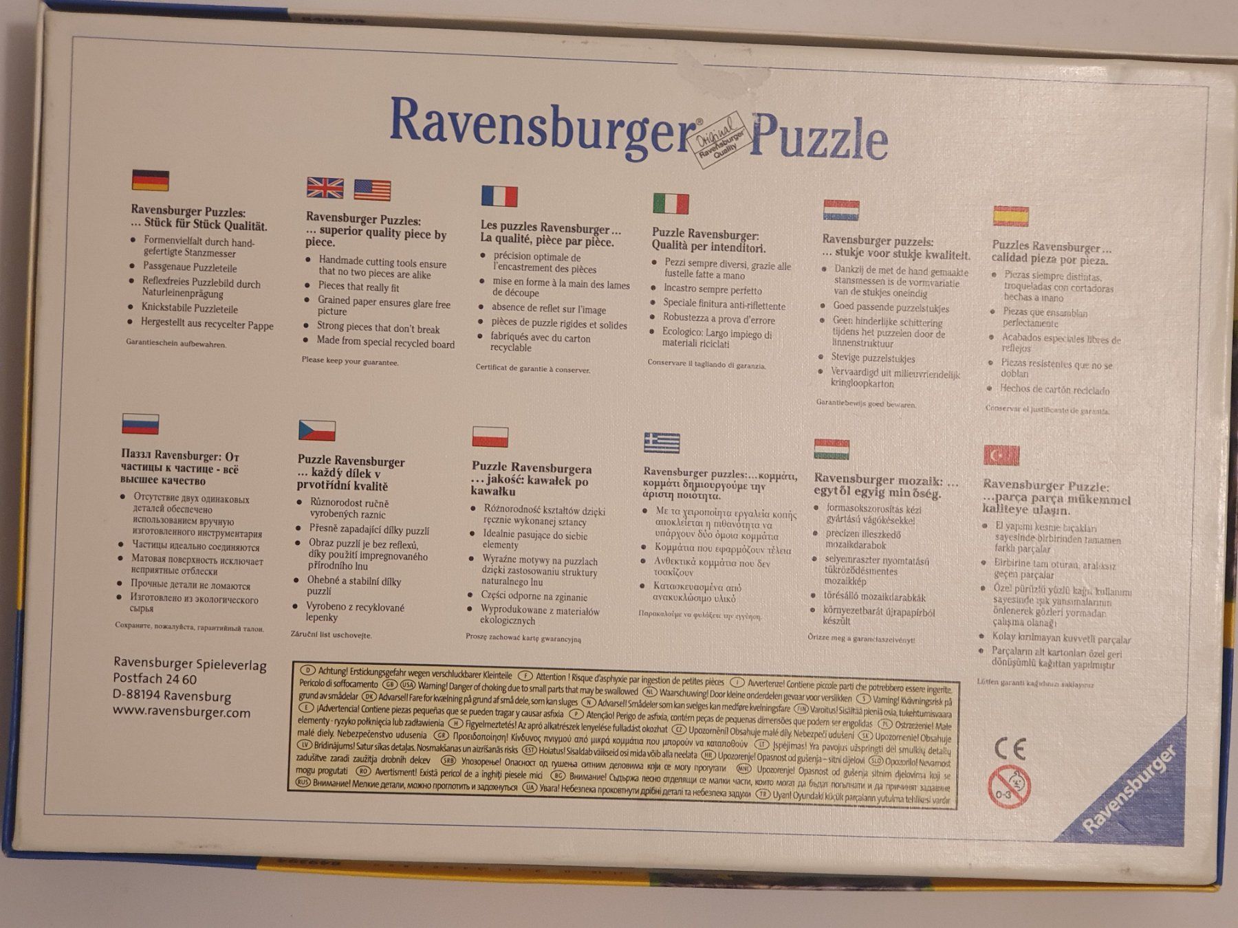 Ravensburger Puzzle: Ravensburger Puzzle Hund + Katze / 3x 49 – Usato da Oberdorf BL venduto da BaldenEagle 2