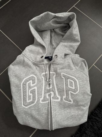 GAP Trainingsanzug Sweatjacke und Jogginghose Größe XS Grau