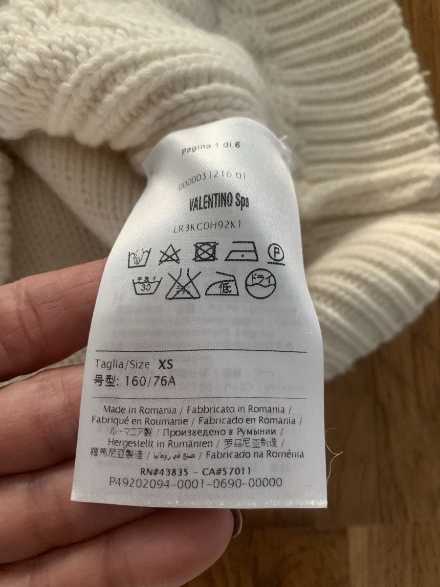 Pulls & Sweat-shirts: Red valentino beige pullover – D'occasion à Zürich par Nikuska32 3