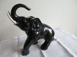 Laufen Keramik - Elefant, selten!