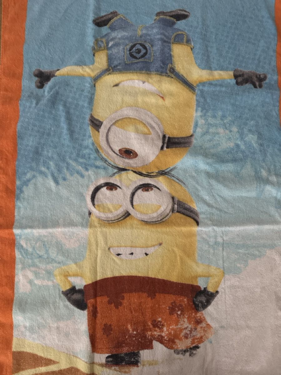 Badetücher: Badetuch von Minions – Gebraucht aus Zumikon von 19monica75 2