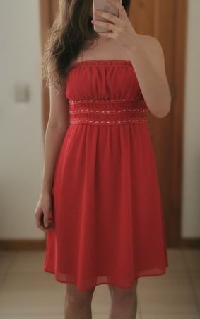 Robe bustier "Esprit"