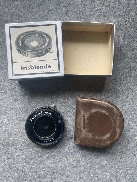 Diaphragme Iris Rolleiflex 6x6 3,5 – Monture à Pince – Occasion