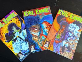 Evil Ernie Comic Nr. 1, 2, 4. Chaos Comics /Top!