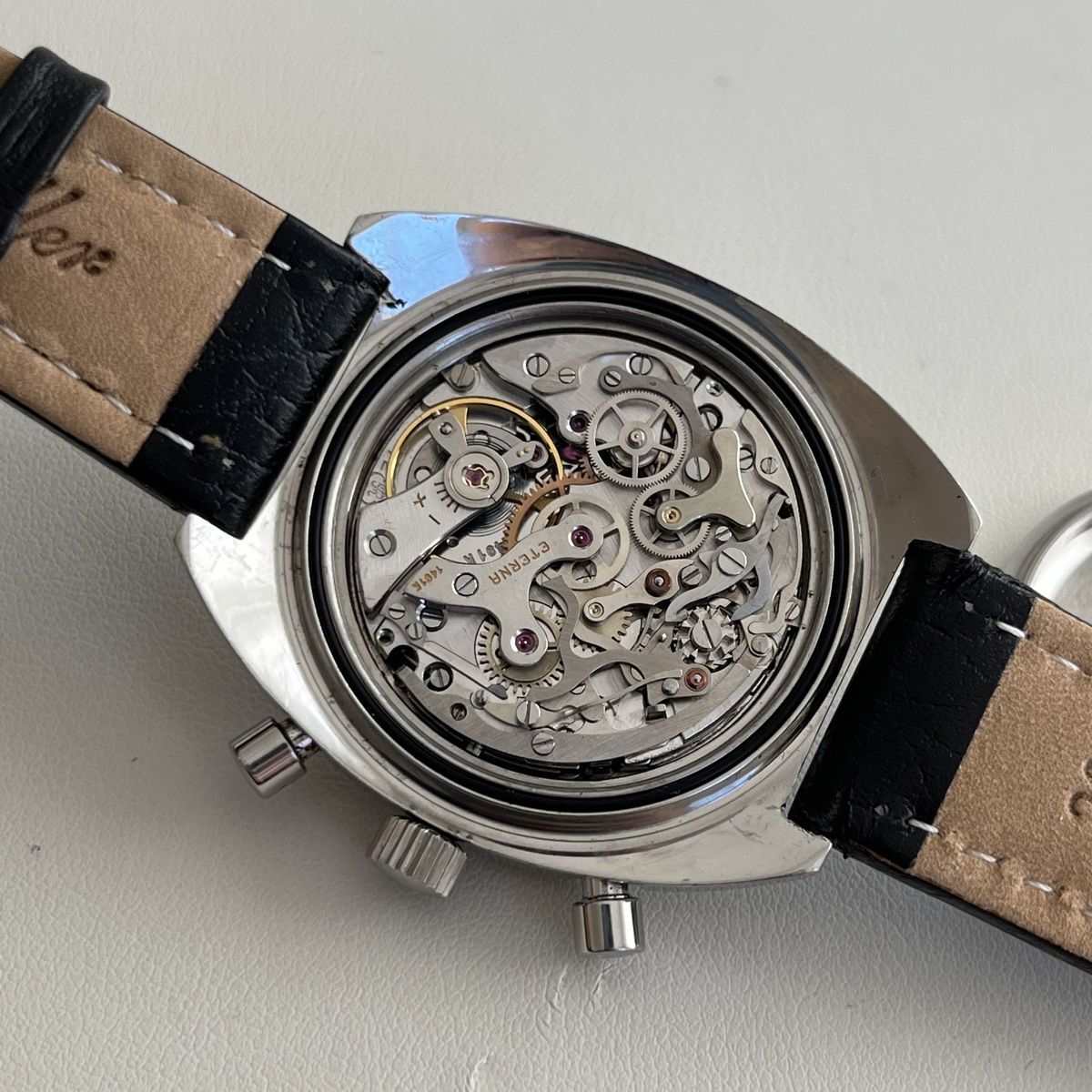Eterna Orologi: Eterna Chronograph Valjoux 72 – Usato da Winterthur venduto da LaBodega 9