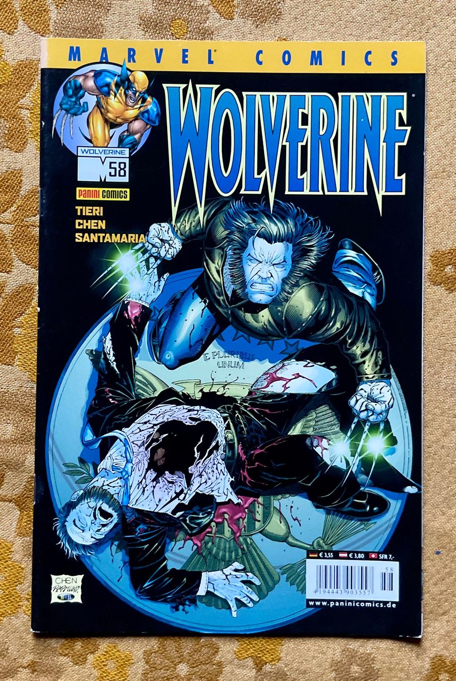 Comics: Wolverine Heft Nr 58 von 2002 – Gebraucht aus Endingen von nathan05