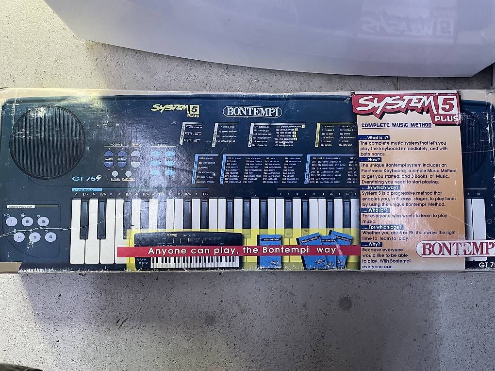 Tastiere: Clavier Bontemps System 5 – Usato da Martigny-Croix venduto da jen_t9fp 2